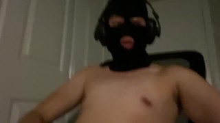 Mini Jackoff and Cum Video