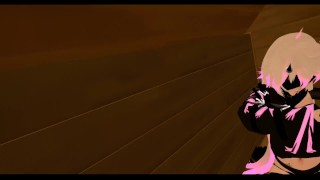 Loosing Nora Virginity, Amateur long distance sex, VRChat lovense.