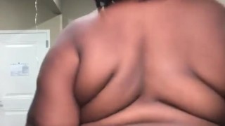 Bbw body show off