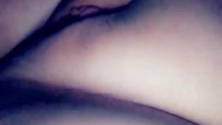 Rubbing Pussy for Daddy