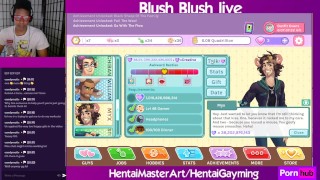 Shaggy has arrived! Blush Blush #18 W/HentaiGayming