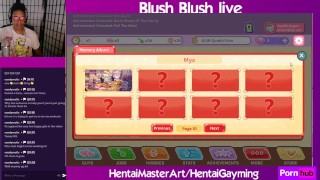 Shaggy has arrived! Blush Blush #18 W/HentaiGayming