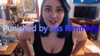 Peek @ Wrecked by Ass Rimming