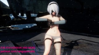 MMD Conqueror / 2B