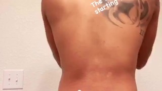 Transman after working out