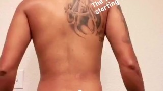 Transman after working out