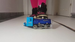 crush toy train