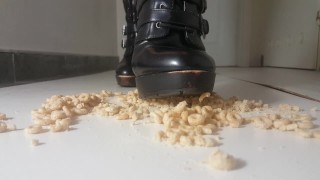 crushing cereals
