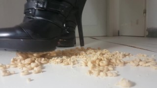 crushing cereals
