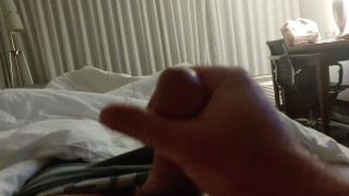Jerking cumming wishing I had some bbc