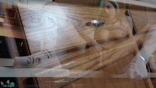 Squirting in my Kitchen Preview | Kat Woods