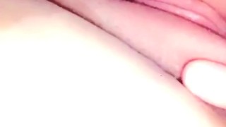 Tight pussy cums making this