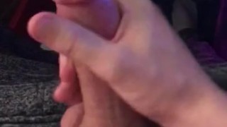 Teen cumshot
