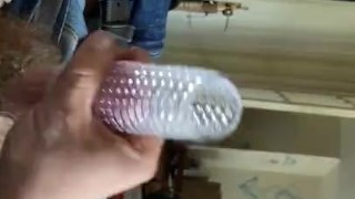I try out a stroker, think i need a buddys cock fit in