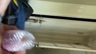 I try out a stroker, think i need a buddys cock fit in