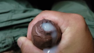 包茎チンポオナニー射精#11　Phimosis cock masturbation ejaculation#11