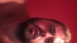 Me snuffing and taking two dildos 