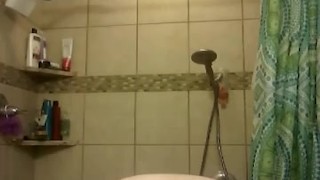 BBW shows off her body after a visit with her dom! She was she a naughty girl she is cute 