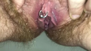 Zoom Pee in Toilet and Spread Pussy Lips - Bunnie Lebowski 