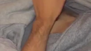 Skallylad gets cock out