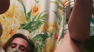 Fucking My Pretty Little Asshole on Snapchat
