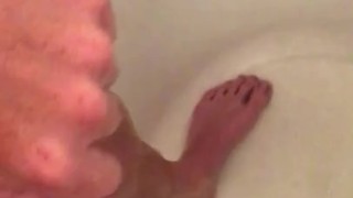 Some self pleasure in the shower