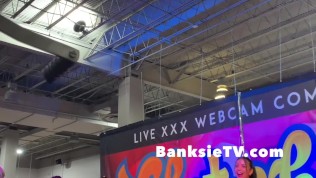 Banksie X Exxxotica - 1st Appearance! Dancing & Rollerblading! This Time Last Year... Throwback 2019 