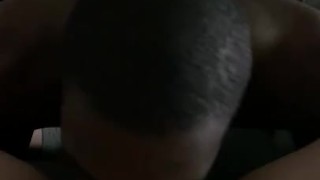 eating her pussy until she taps