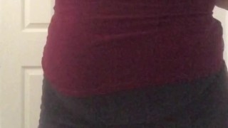 HOTTEST DAY OF THE YEAR!! Watch me grind my pussy until INTENSE ORGASM