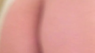 Sexy Bossgirl sneaking away to show her itties 