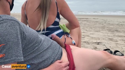 Beach sex on public Beach Tubes