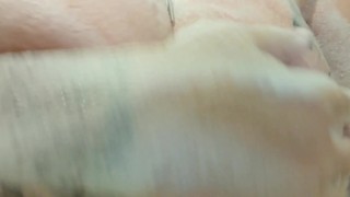 Big Wet Soapy Tits