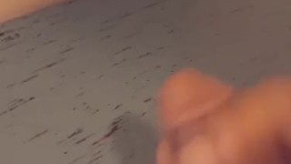 BBC CUMSHOT! I NEED A TIGHT PUSSY TO GRIP MY DICK!