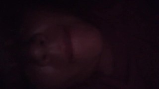 POV: Chubby beautiful bbw moans until she cums, sexy sexting pov