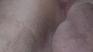 Inserting and Removing Glass Butt Plug