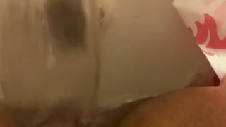 A little fun in the shower 