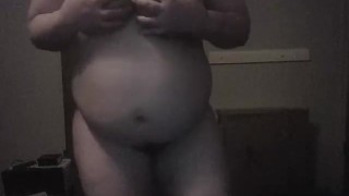Fat Chubby Alexis Michelle Gives You a Show