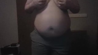 Fat Chubby Alexis Michelle Gives You a Show