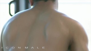 IconMale - Hunk Dude Mateo Fernandez Gets His Butt Drilled By His Hunk Friend Cade Maddox