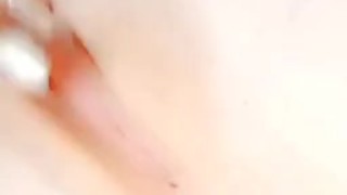 Petite Teen Fingers Wet Cunt