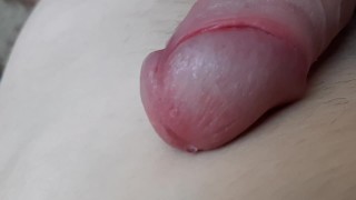 Russian cock cums a lot