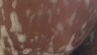 Got horny while in the shower 