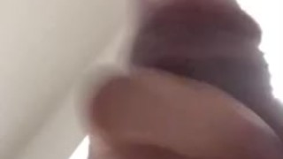 BBC cumshot POV