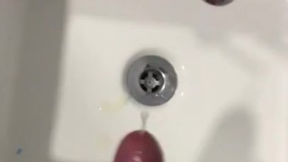 Batendo uma depois do treino