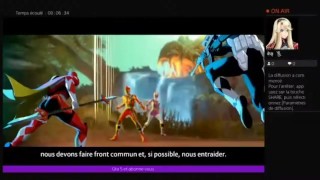 Je vous présente un nouvelle jeu vidéo sur playstation 4