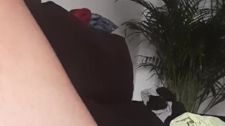 se traga hasta los huevos el putito / my slave swallowing all (gagging)