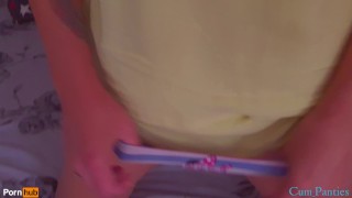 "PLEEEEEEEASE DON'T STOP CUM INSIDE"
