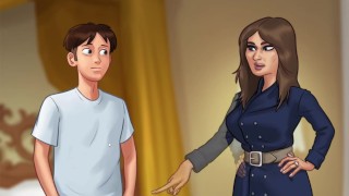 SUMMERTIME SAGA 20.5 - BANGING IWANKA ON THE YACHT (PT.2)