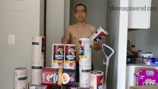 How to Make Oatmeal - What goes with Oatmeal? by Chinese Man