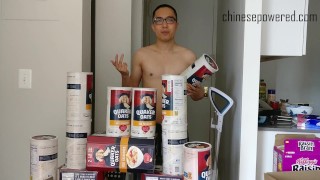 How to Make Oatmeal - What goes with Oatmeal? by Chinese Man
